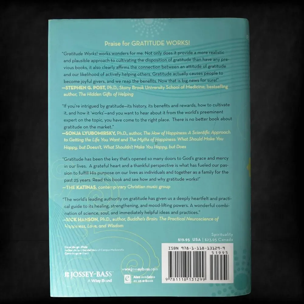 Gratitude Works!: A 21-Day Program‎ for Creating Emotional Prosperity